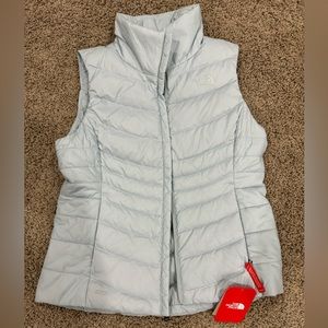 NWT The North Face Aconcagua Vest Cloud Blue Size M